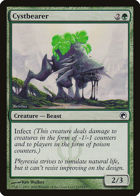 Magic the Gathering Card - Cystbearer - MTG Circle