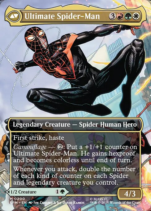 Magic the Gathering Card - Ultimate Spider-Man - MTG Circle