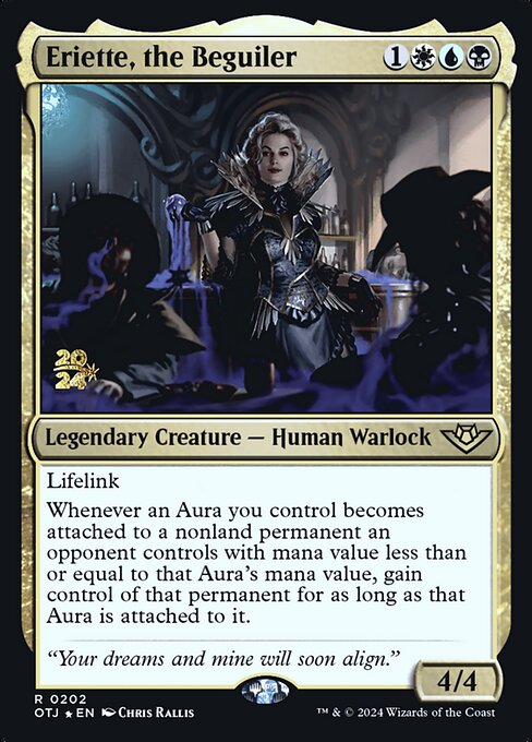 Magic the Gathering Card - Eriette, the Beguiler - MTG Circle