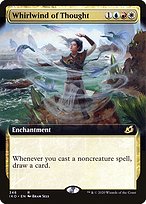 Magic the Gathering Card - Whirlwind of Thought - MTG Circle