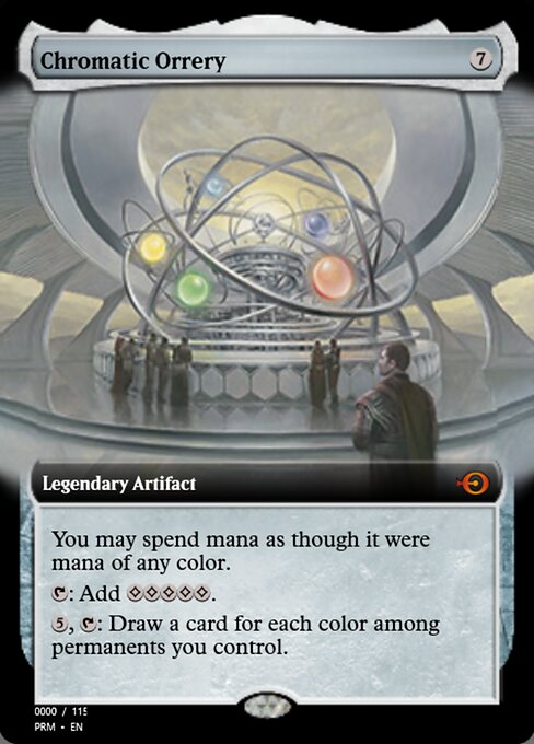 Magic the Gathering Card - Chromatic Orrery - MTG Circle