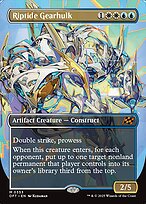 Magic the Gathering Card - Riptide Gearhulk - MTG Circle