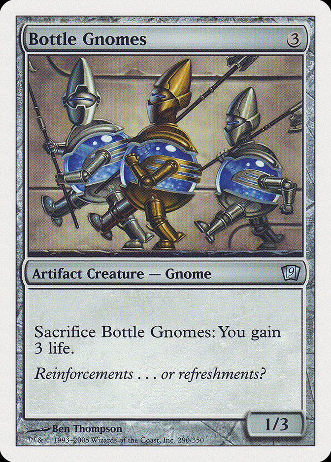 Magic the Gathering Card - Bottle Gnomes - MTG Circle