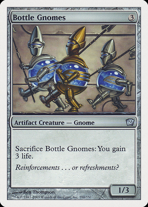 Magic the Gathering Card - Bottle Gnomes - MTG Circle