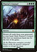 Magic the Gathering Card - Praetor's Counsel - MTG Circle