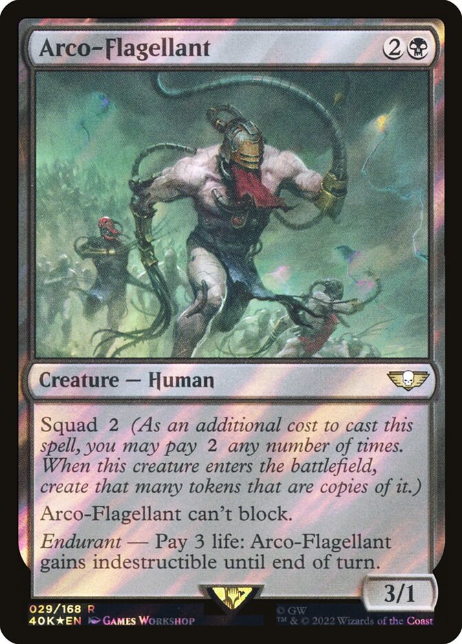 Magic the Gathering Card - Arco-Flagellant - MTG Circle