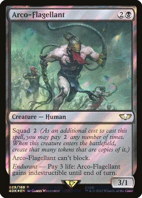 Magic the Gathering Card - Arco-Flagellant - MTG Circle
