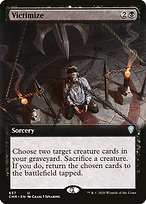Magic the Gathering Card - Victimize - MTG Circle