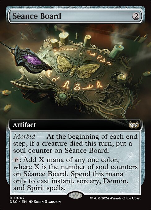 Magic the Gathering Card - Séance Board - MTG Circle