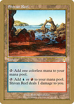 Magic the Gathering Card - Shivan Reef - MTG Circle