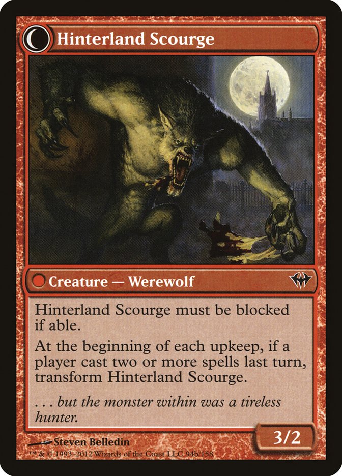 Magic the Gathering Card - Hinterland Scourge - MTG Circle