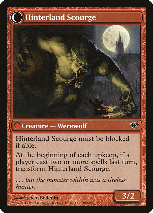 Magic the Gathering Card - Hinterland Scourge - MTG Circle