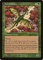 Magic the Gathering Card - Kyscu Drake - MTG Circle
