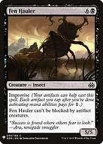 Magic the Gathering Card - Fen Hauler - MTG Circle