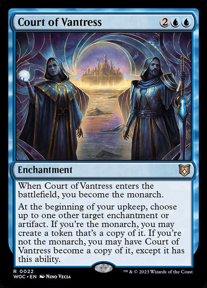 Magic the Gathering Card - Court of Vantress - MTG Circle