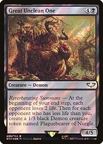 Magic the Gathering Card - Great Unclean One - MTG Circle