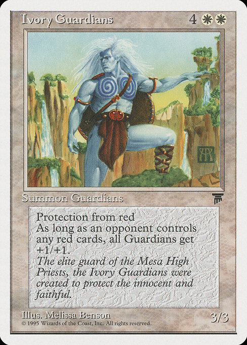 Magic the Gathering Card - Ivory Guardians - MTG Circle