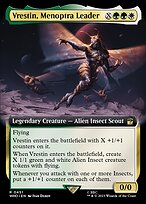 Magic the Gathering Card - Vrestin, Menoptra Leader - MTG Circle