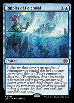 Magic the Gathering Card - Ripples of Potential - MTG Circle
