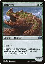 Magic the Gathering Card - Terravore - MTG Circle