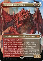 Magic the Gathering Card - Velomachus Lorehold - MTG Circle