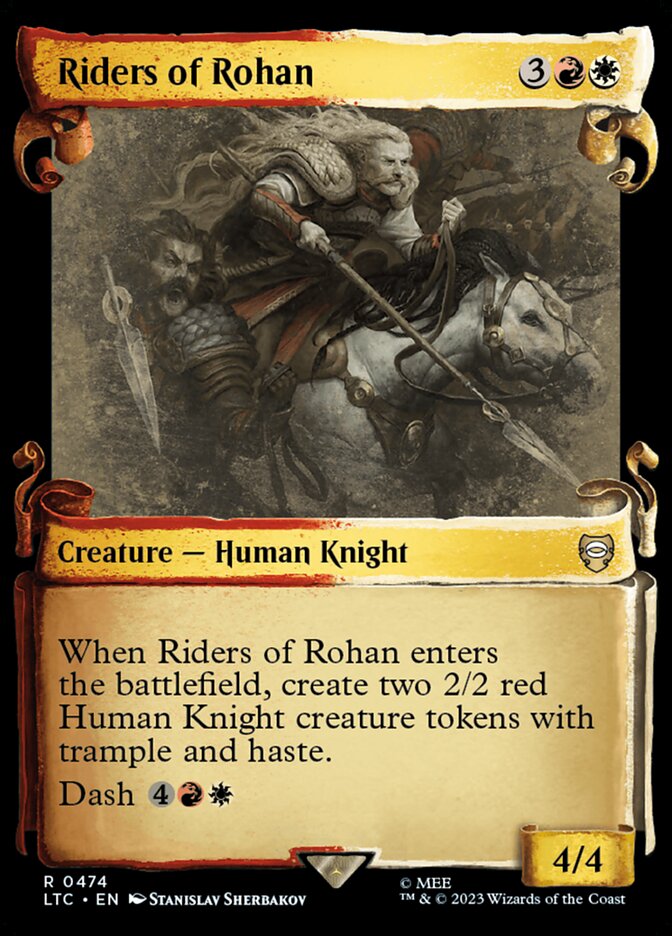Magic the Gathering Card - Riders of Rohan - MTG Circle