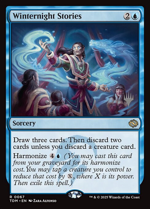 Magic the Gathering Card - Winternight Stories - MTG Circle