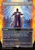 Magic the Gathering Card - Teferi's Protection - MTG Circle