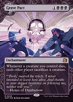 Magic the Gathering Card - Grave Pact - MTG Circle