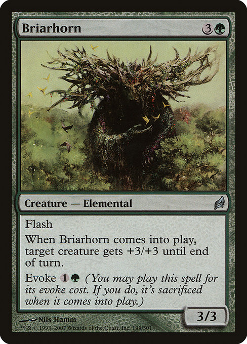 Magic the Gathering Card - Briarhorn - MTG Circle