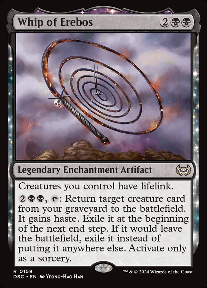 Magic the Gathering Card - Whip of Erebos - MTG Circle