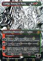 Magic the Gathering Card - Lukka, Bound to Ruin - MTG Circle