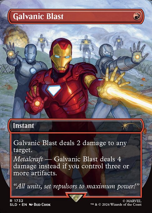 Magic the Gathering Card - Galvanic Blast - MTG Circle