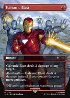 Magic the Gathering Card - Galvanic Blast - MTG Circle