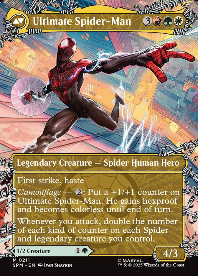 Magic the Gathering Card - Ultimate Spider-Man - MTG Circle