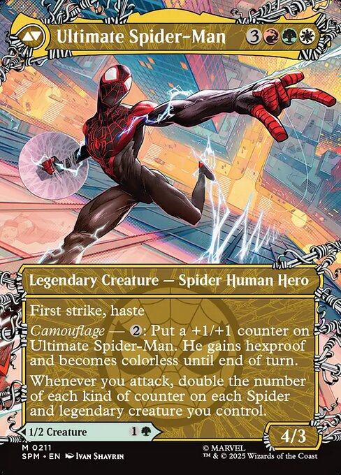 Magic the Gathering Card - Ultimate Spider-Man - MTG Circle