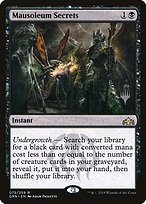 Magic the Gathering Card - Mausoleum Secrets - MTG Circle