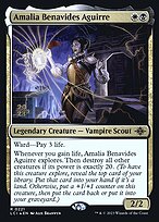 Magic the Gathering Card - Amalia Benavides Aguirre - MTG Circle