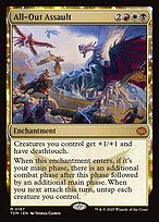 Magic the Gathering Card - All-Out Assault - MTG Circle