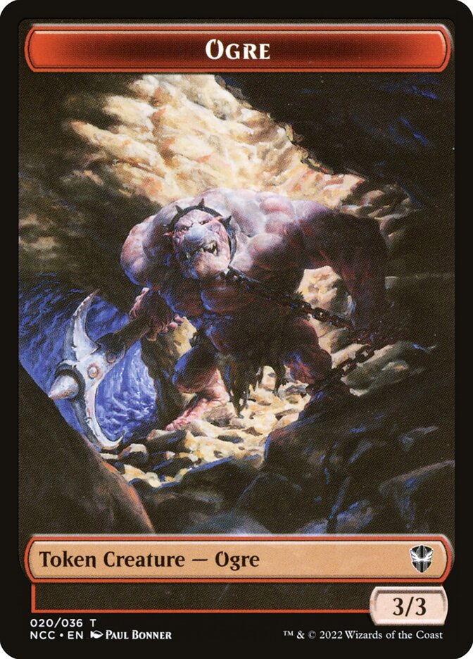 Magic the Gathering Card - Ogre - MTG Circle