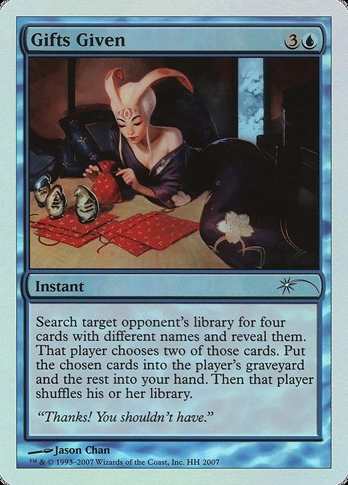 Magic the Gathering Card - Gifts Given - MTG Circle