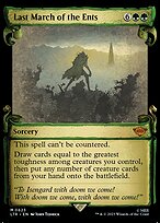 Magic the Gathering Card - Last March of the Ents - MTG Circle