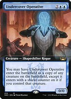 Magic the Gathering Card - Undercover Operative - MTG Circle