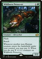 Magic the Gathering Card - Wildborn Preserver - MTG Circle