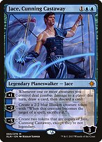 Magic the Gathering Card - Jace, Cunning Castaway - MTG Circle