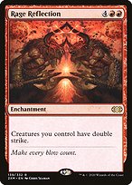 Magic the Gathering Card - Rage Reflection - MTG Circle