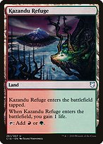 Magic the Gathering Card - Kazandu Refuge - MTG Circle