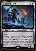Magic the Gathering Card - Skorpekh Lord - MTG Circle