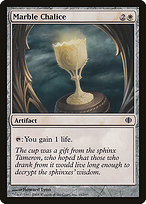 Magic the Gathering Card - Marble Chalice - MTG Circle