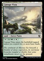 Magic the Gathering Card - Canopy Vista - MTG Circle